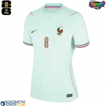 Ženski Nogometni dresi Francija Aurelien Tchouameni #8 Gostujoči SP 2026 Kratek Rokav